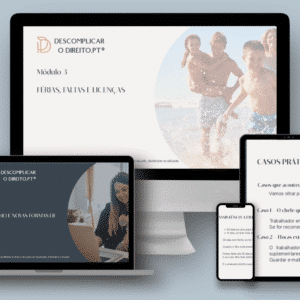 Curso Prático para Trabalhadores por Conta de Outrem